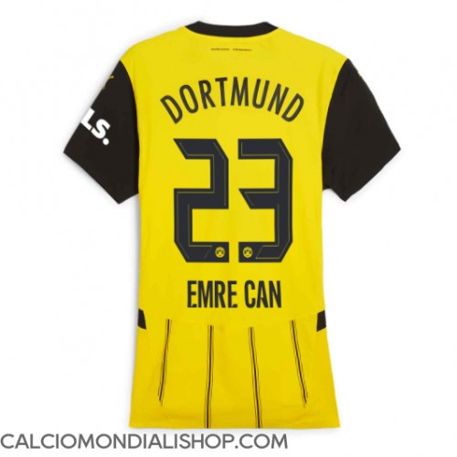 Maglie da calcio Borussia Dortmund Emre Can #23 Prima Maglia Femminile 2024-25 Manica Corta